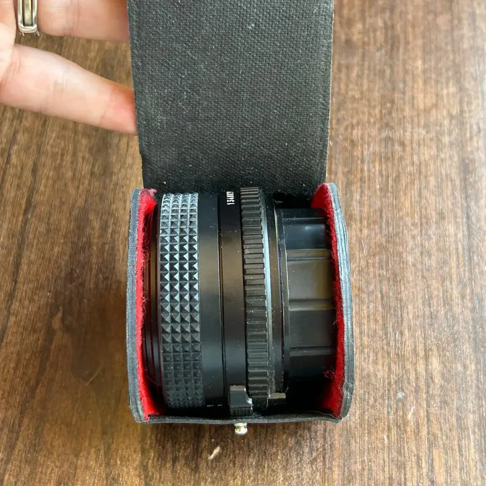 Minolta 50mm f/2 Prime Lens